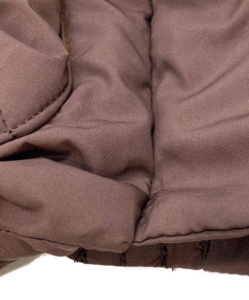 COCODEAL（ココディール）COCODEAL (ココディール) ショートフードダウンコート ブラウン サイズ:SIZE 2の古着・服飾アイテム