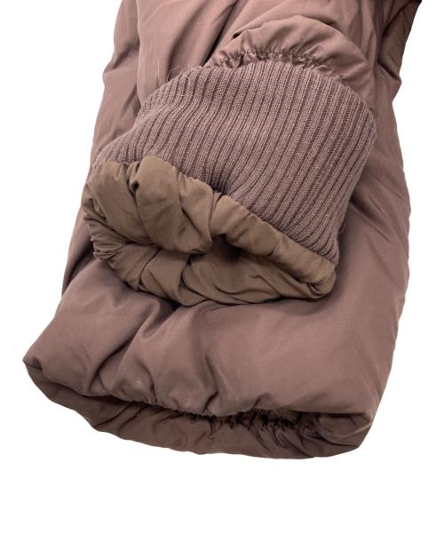 COCODEAL（ココディール）COCODEAL (ココディール) ショートフードダウンコート ブラウン サイズ:SIZE 2の古着・服飾アイテム