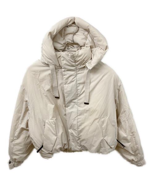 ARPEGE STORY（アルページュストーリー）ARPEGE STORY (アルページュストーリー) MINOTEC中綿コート アイボリー サイズ:SIZE 1の古着・服飾アイテム
