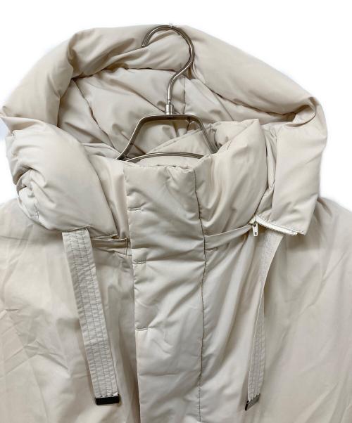 ARPEGE STORY（アルページュストーリー）ARPEGE STORY (アルページュストーリー) MINOTEC中綿コート アイボリー サイズ:SIZE 1の古着・服飾アイテム