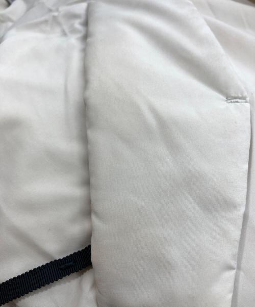 ARPEGE STORY（アルページュストーリー）ARPEGE STORY (アルページュストーリー) MINOTEC中綿コート アイボリー サイズ:SIZE 1の古着・服飾アイテム