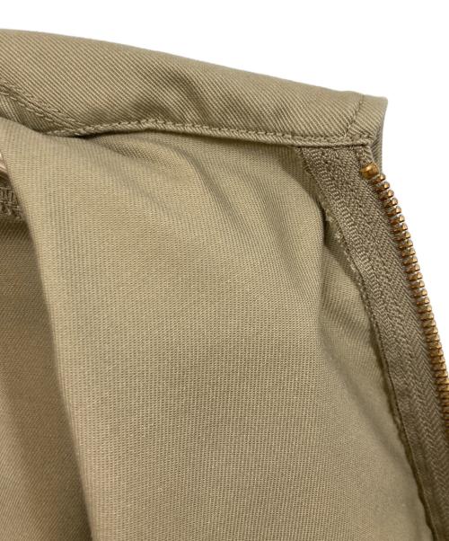 COCODEAL（ココディール）COCODEAL (ココディール) Dickies (ディッキーズ) ショートジップブルゾン ベージュ サイズ:	SIZE 2の古着・服飾アイテム