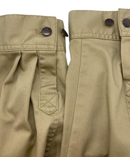 COCODEAL（ココディール）COCODEAL (ココディール) Dickies (ディッキーズ) ショートジップブルゾン ベージュ サイズ:	SIZE 2の古着・服飾アイテム