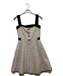 中古・古着通販】Bibiy. (ビビィ) PEONY DRESS ホワイト サイズ: SIZE