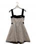HER LIP TO (ハーリップトゥ) Margaux Tweed Mini Dress petale ブラウン サイズ:SIZE S：6000円