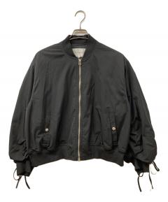 中古・古着通販】sacai (サカイ) ニットドッキングMA-1ジャケット