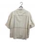 JOURNAL STANDARD relume (ジャーナルスタンダード レリューム) パターン柄 オーバーサイズ半袖シャツ ホワイト サイズ:	SIZE L：5000円