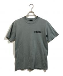 FILSON（フィルソン）の古着「プリントTシャツ」｜グレー