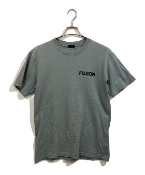 FILSON（フィルソン）FILSON (フィルソン) プリントTシャツ グレー サイズ:	SIZE Sの古着・服飾アイテム