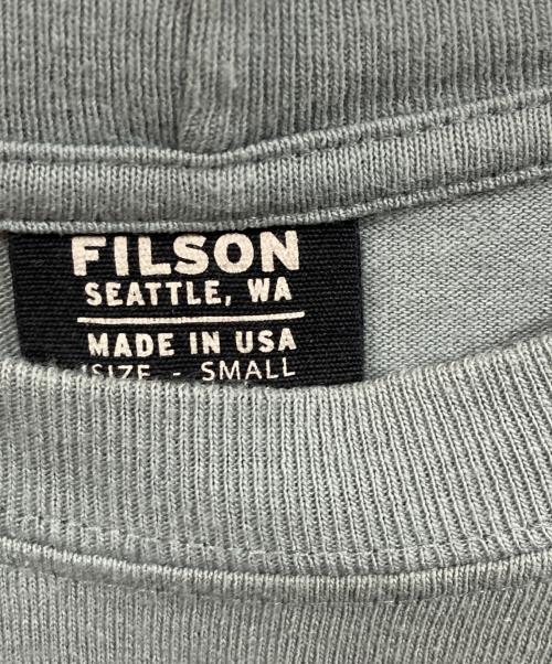 FILSON（フィルソン）FILSON (フィルソン) プリントTシャツ グレー サイズ:	SIZE Sの古着・服飾アイテム