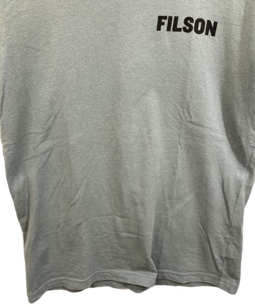 FILSON（フィルソン）FILSON (フィルソン) プリントTシャツ グレー サイズ:	SIZE Sの古着・服飾アイテム