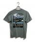 FILSON (フィルソン) プリントTシャツ グレー サイズ:	SIZE S：5000円