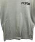 中古・古着 FILSON (フィルソン) プリントTシャツ グレー サイズ:	SIZE S：5000円