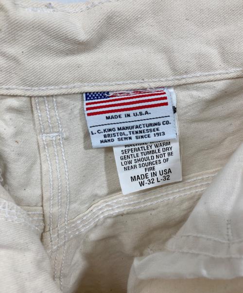 Pointer（ポインター）POINTER (ポインター) ペインターパンツ ベージュ サイズ:SIZE W32×L32の古着・服飾アイテム