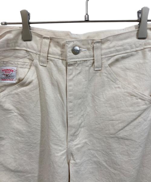 Pointer（ポインター）POINTER (ポインター) ペインターパンツ ベージュ サイズ:SIZE W32×L32の古着・服飾アイテム