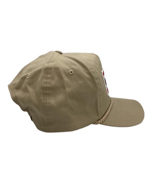 CAMEO（カメオ）CAMEO (カメオ) トラッカーキャップ ベージュの古着・服飾アイテム