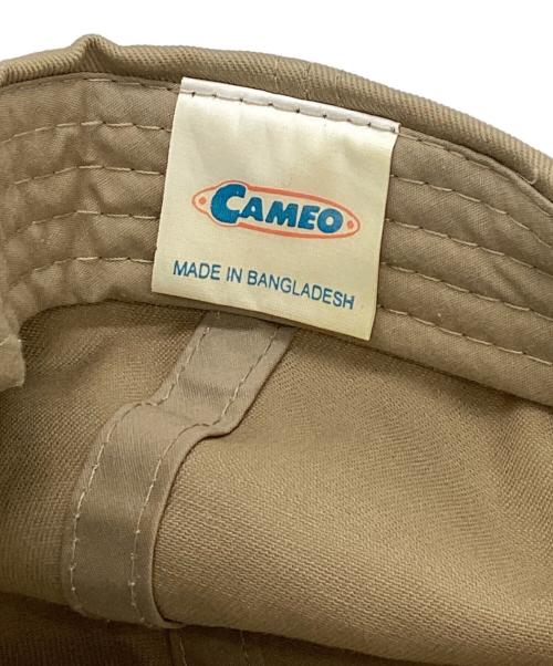 CAMEO（カメオ）CAMEO (カメオ) トラッカーキャップ ベージュの古着・服飾アイテム