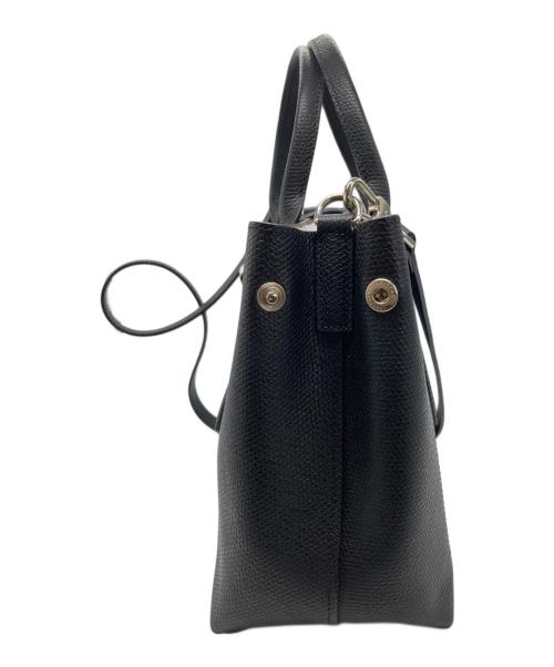 LONGCHAMP（ロンシャン）LONGCHAMP (ロンシャン) ROSEAU Top handle bag ブラックの古着・服飾アイテム