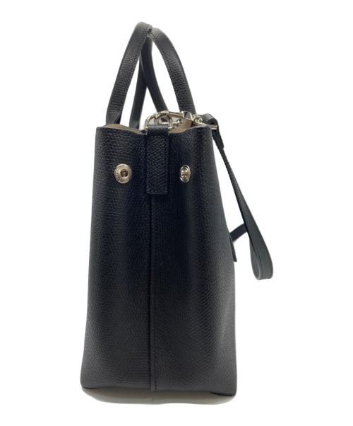 LONGCHAMP（ロンシャン）LONGCHAMP (ロンシャン) ROSEAU Top handle bag ブラックの古着・服飾アイテム