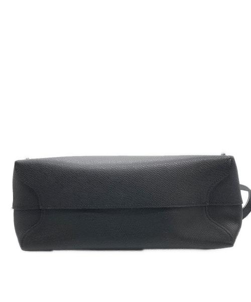 LONGCHAMP（ロンシャン）LONGCHAMP (ロンシャン) ROSEAU Top handle bag ブラックの古着・服飾アイテム