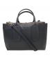 LONGCHAMP (ロンシャン) ROSEAU Top handle bag ブラック：25000円