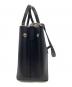 中古・古着 LONGCHAMP (ロンシャン) ROSEAU Top handle bag ブラック：25000円