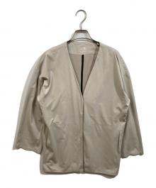 THE NORTH FACE（ザ ノース フェイス）の古着「テックラウンジカーディガン」｜ベージュ