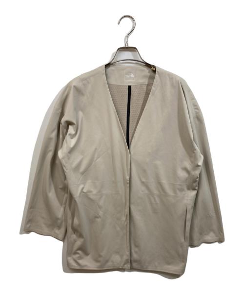 THE NORTH FACE（ザ ノース フェイス）THE NORTH FACE (ザ ノース フェイス) テックラウンジカーディガン ベージュ サイズ:SIZE Lの古着・服飾アイテム
