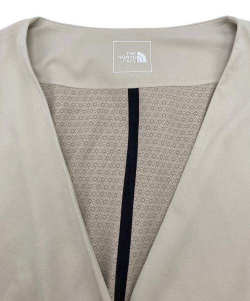 THE NORTH FACE（ザ ノース フェイス）THE NORTH FACE (ザ ノース フェイス) テックラウンジカーディガン ベージュ サイズ:SIZE Lの古着・服飾アイテム