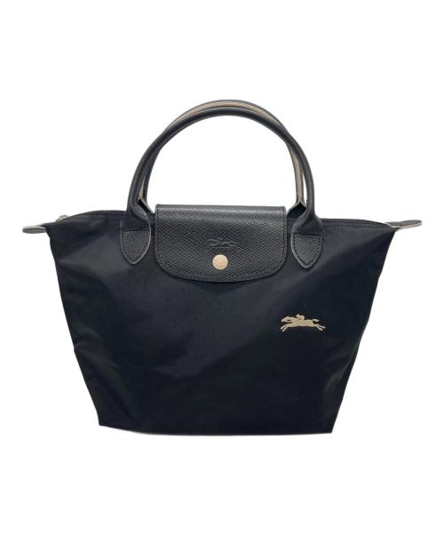 LONGCHAMP（ロンシャン）LONGCHAMP (ロンシャン) ル プリアージュクラブ ブラックの古着・服飾アイテム