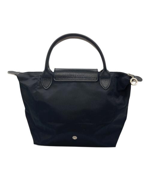 LONGCHAMP（ロンシャン）LONGCHAMP (ロンシャン) ル プリアージュクラブ ブラックの古着・服飾アイテム