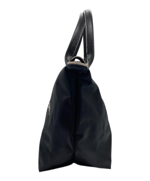 LONGCHAMP（ロンシャン）LONGCHAMP (ロンシャン) ル プリアージュクラブ ブラックの古着・服飾アイテム