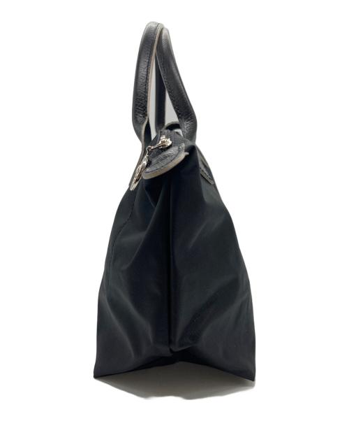 LONGCHAMP（ロンシャン）LONGCHAMP (ロンシャン) ル プリアージュクラブ ブラックの古着・服飾アイテム