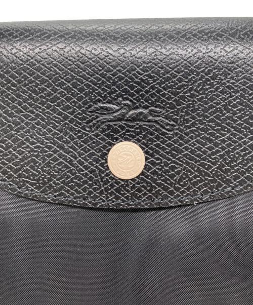 LONGCHAMP（ロンシャン）LONGCHAMP (ロンシャン) ル プリアージュクラブ ブラックの古着・服飾アイテム