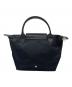 LONGCHAMP (ロンシャン) ル プリアージュクラブ ブラック：8000円