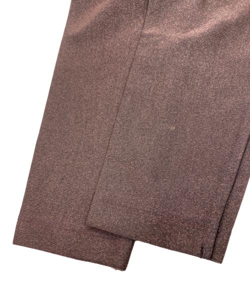 La Mode BALENCIAGA（ラモード バレンシアガ）La Mode BALENCIAGA (ラモード バレンシアガ) カットソー ブラウン サイズ:38の古着・服飾アイテム
