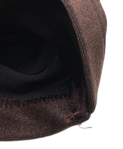 La Mode BALENCIAGA（ラモード バレンシアガ）La Mode BALENCIAGA (ラモード バレンシアガ) カットソー ブラウン サイズ:38の古着・服飾アイテム