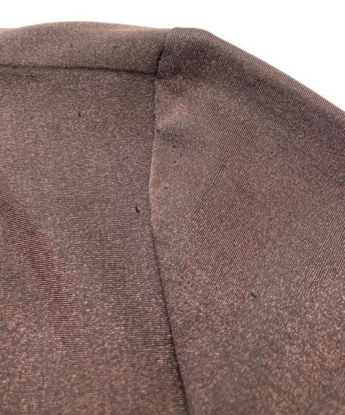 La Mode BALENCIAGA（ラモード バレンシアガ）La Mode BALENCIAGA (ラモード バレンシアガ) カットソー ブラウン サイズ:38の古着・服飾アイテム