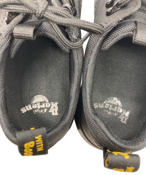 Dr.Martens（ドクターマーチン）Dr.Martens (ドクターマーチン) REEDER 5 タイ シューズ ブラック サイズ:SIZE 7の古着・服飾アイテム
