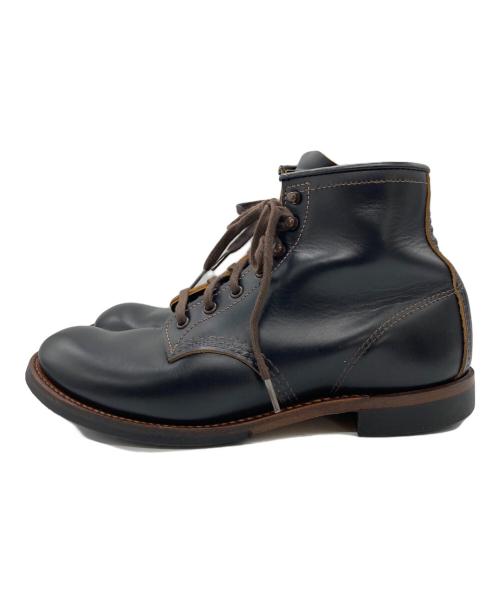 RED WING（レッドウィング）RED WING (レッドウィング) Beckman Flatbox ブラック サイズ:SIZE 8の古着・服飾アイテム