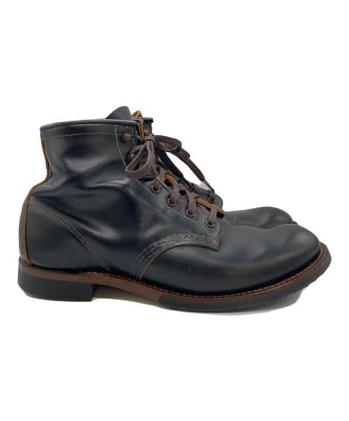 RED WING（レッドウィング）RED WING (レッドウィング) Beckman Flatbox ブラック サイズ:SIZE 8の古着・服飾アイテム