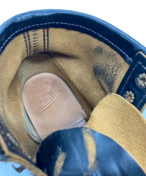 RED WING（レッドウィング）RED WING (レッドウィング) Beckman Flatbox ブラック サイズ:SIZE 8の古着・服飾アイテム
