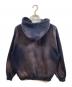 X-LARGE (エクストララージ) DISCHARGE PRINTED OG ZIP HOODED SWEATSHIRT ネイビー サイズ:L：8000円