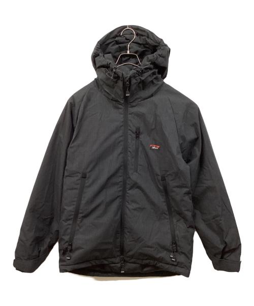 NANGA（ナンガ）NANGA (ナンガ) 焚火ダウンジャケット グレー サイズ:SIZE Mの古着・服飾アイテム