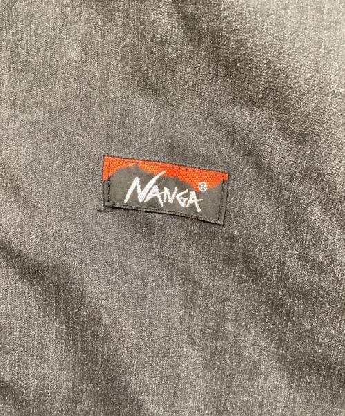 NANGA（ナンガ）NANGA (ナンガ) 焚火ダウンジャケット グレー サイズ:SIZE Mの古着・服飾アイテム