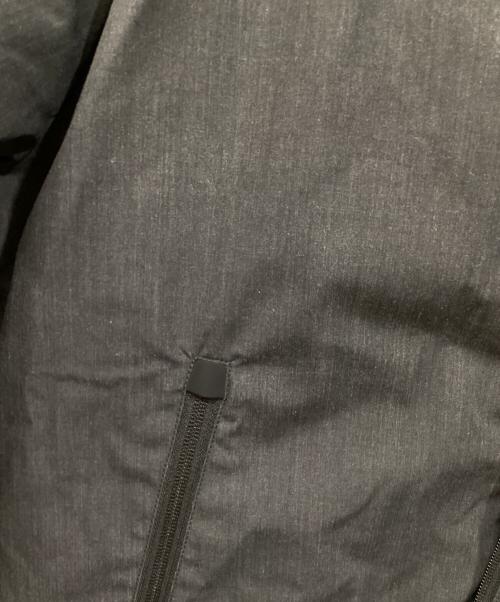 NANGA（ナンガ）NANGA (ナンガ) 焚火ダウンジャケット グレー サイズ:SIZE Mの古着・服飾アイテム