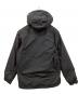 NANGA (ナンガ) 焚火ダウンジャケット グレー サイズ:SIZE M：25000円
