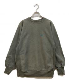Champion REVERSE WEAVE（チャンピオン リバース ウィーブ）の古着「スウェット」｜グレー