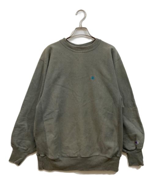 Champion REVERSE WEAVE（チャンピオン リバース ウィーブ）Champion REVERSE WEAVE (チャンピオン リバース ウィーブ) スウェット グレー サイズ:SIZE XLの古着・服飾アイテム