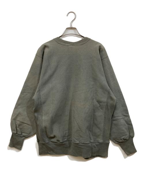 Champion REVERSE WEAVE（チャンピオン リバース ウィーブ）Champion REVERSE WEAVE (チャンピオン リバース ウィーブ) スウェット グレー サイズ:SIZE XLの古着・服飾アイテム